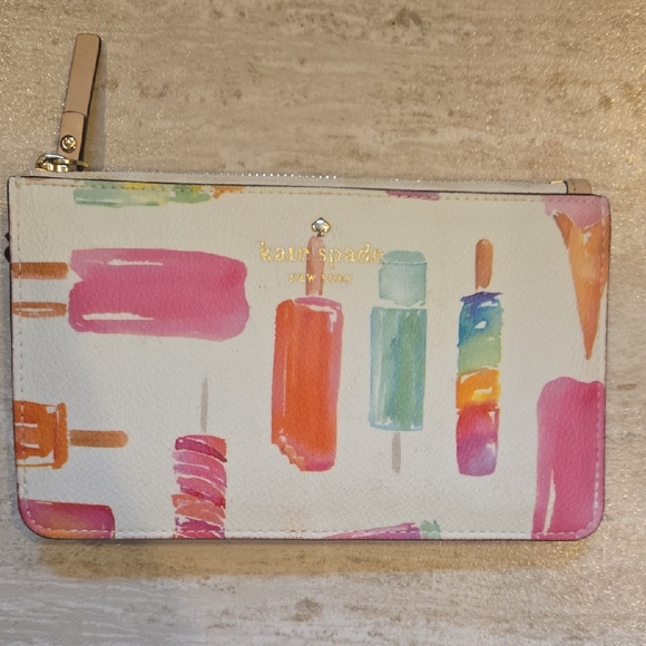 kate spade Handbags - Kate Spade New York Popsicle Zipper Clutch/Wristlet